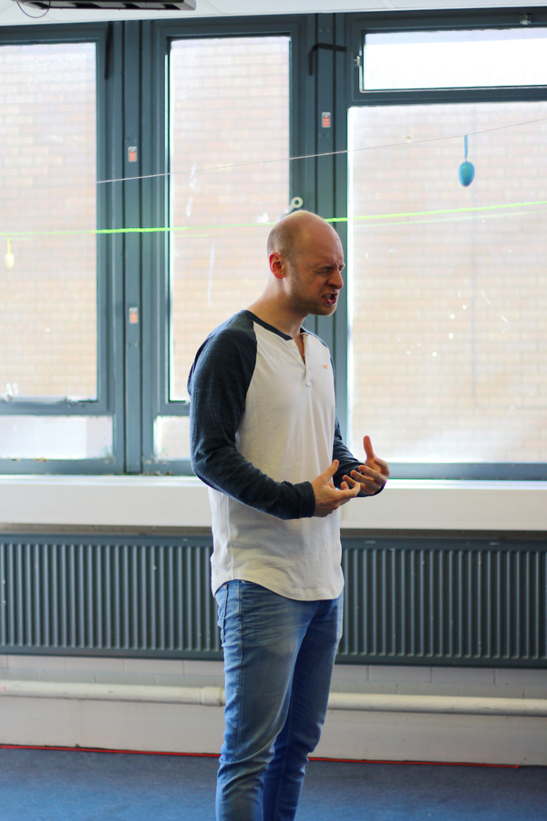 Photo Flash: Inside Rehearsal for PLASTIC at Old Red Lion Theatre Image