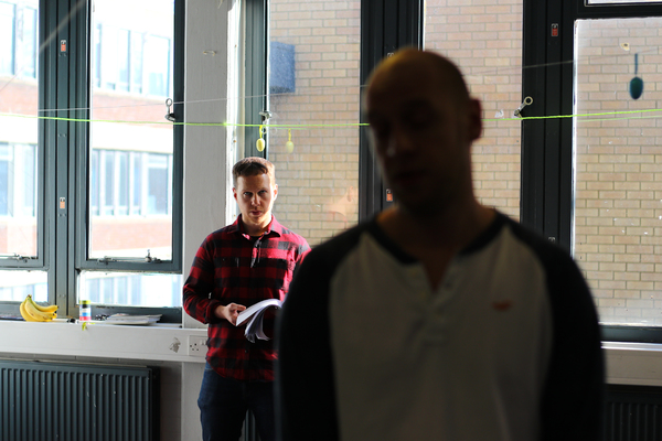 Photo Flash: Inside Rehearsal for PLASTIC at Old Red Lion Theatre Image