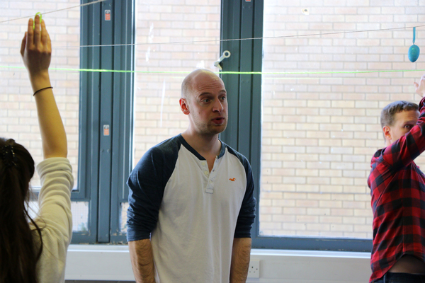 Photo Flash: Inside Rehearsal for PLASTIC at Old Red Lion Theatre Image