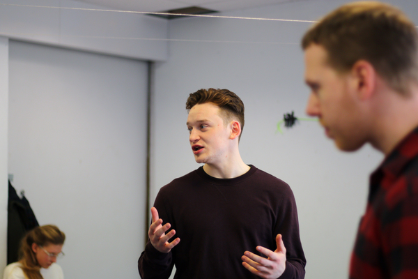 Photo Flash: Inside Rehearsal for PLASTIC at Old Red Lion Theatre Image