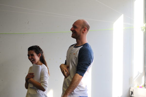 Photo Flash: Inside Rehearsal for PLASTIC at Old Red Lion Theatre Image