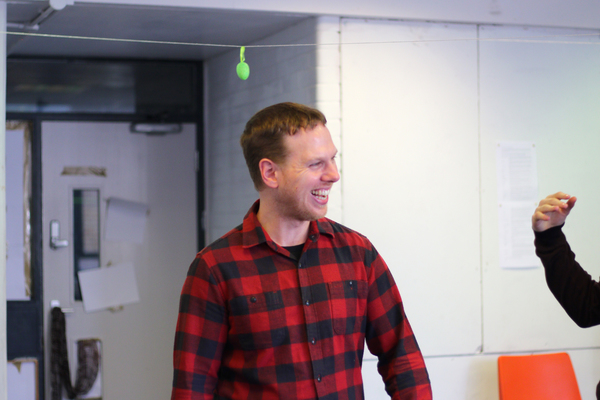 Photo Flash: Inside Rehearsal for PLASTIC at Old Red Lion Theatre Image