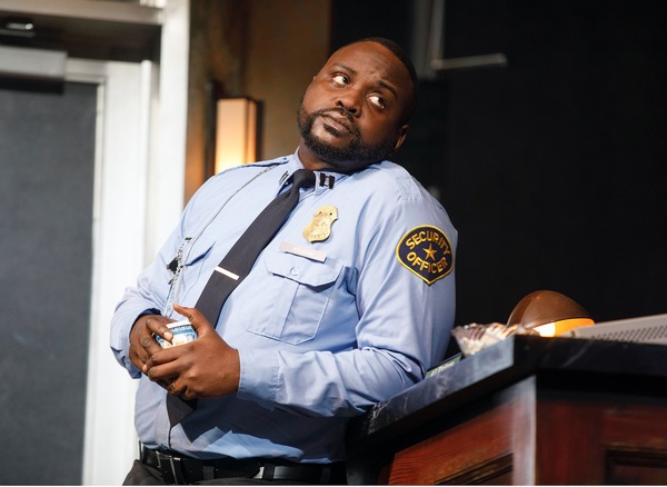 Photo Flash: First Look at Chris Evans, Michael Cera & More in LOBBY HERO on Broadway! Image