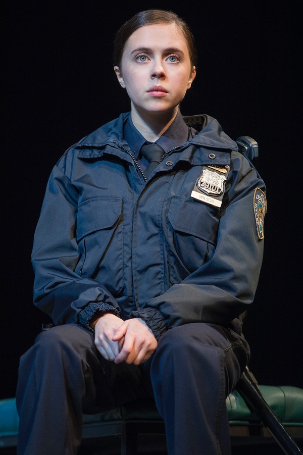 Photo Flash: First Look at Chris Evans, Michael Cera & More in LOBBY HERO on Broadway! Image