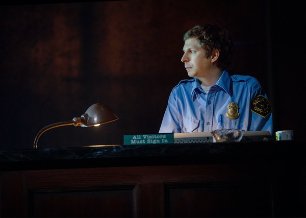 Photo Flash: First Look at Chris Evans, Michael Cera & More in LOBBY HERO on Broadway! Image