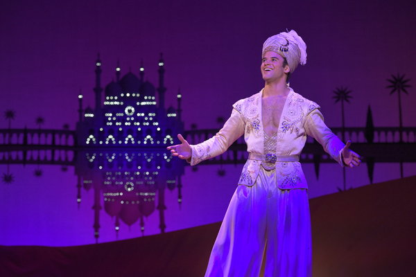 Photo Flash: Make Way! Clinton Greenspan Joins the National Tour of ALADDIN in the Title Role 