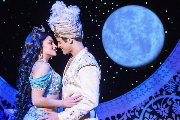 Photo Flash: Make Way! Clinton Greenspan Joins the National Tour of ALADDIN in the Title Role 