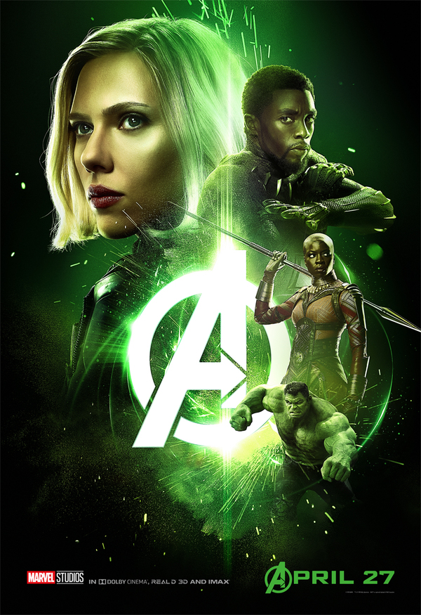 Photo Coverage: Check Out New Character Posters From MARVEL'S AVENGERS: INFINITY WAR Image