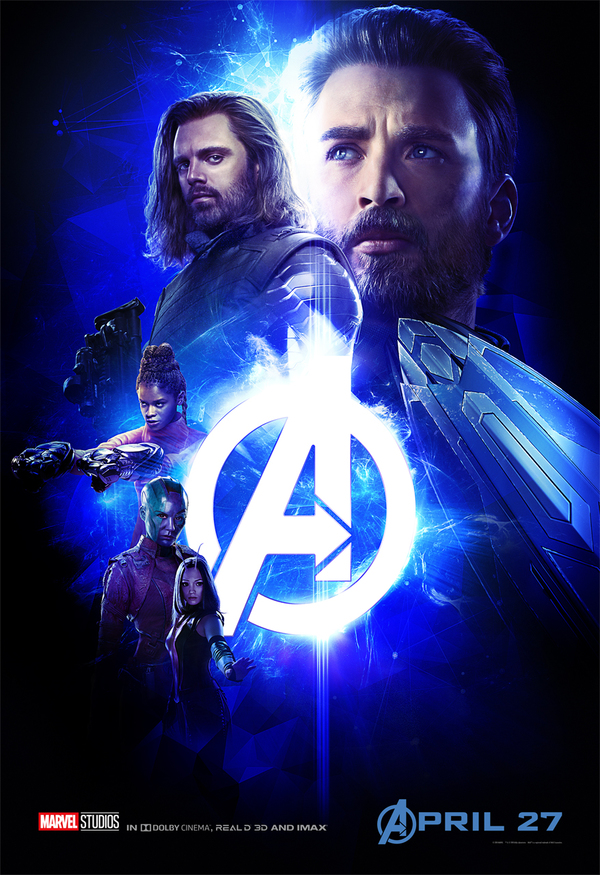 Photo Coverage: Check Out New Character Posters From MARVEL'S AVENGERS: INFINITY WAR Image
