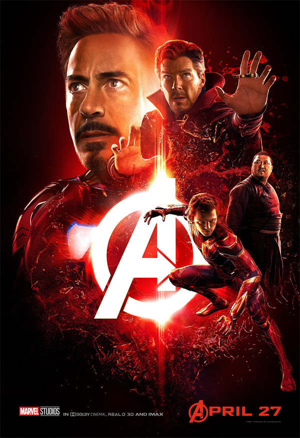Photo Coverage: Check Out New Character Posters From MARVEL'S AVENGERS: INFINITY WAR Image