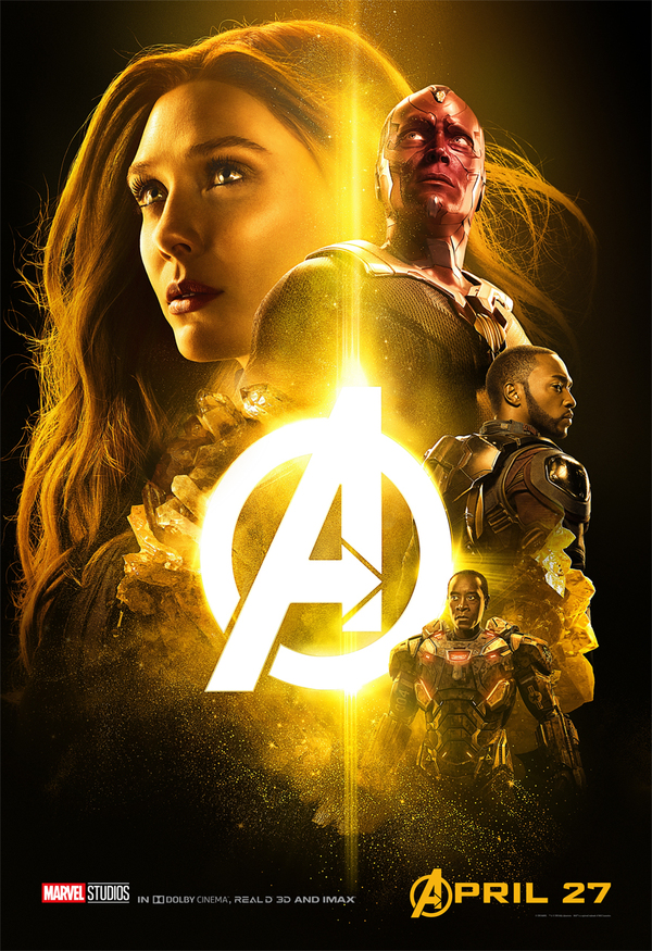 Photo Coverage: Check Out New Character Posters From MARVEL'S AVENGERS: INFINITY WAR 