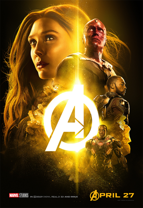 Photo Coverage: Check Out New Character Posters From MARVEL'S AVENGERS: INFINITY WAR Image