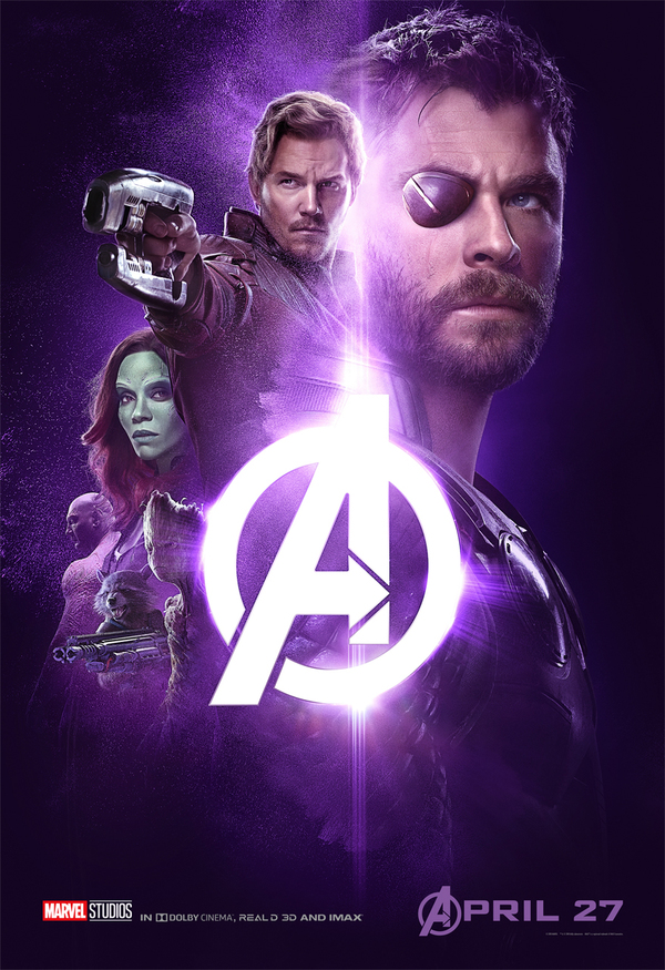 Photo Coverage: Check Out New Character Posters From MARVEL'S AVENGERS: INFINITY WAR Image