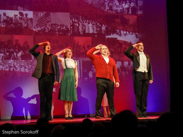 Danny Gardner, Holly Ann Butler, Stephen DeRosa, Emily Hsu,Richard Riaz Yoder Photo