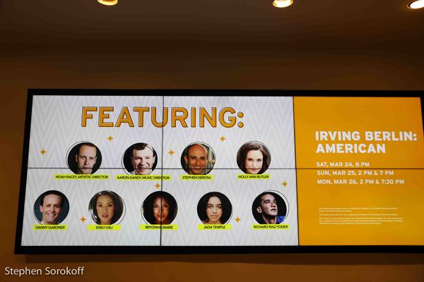 Photo Coverage: 92nd Street Y Celebrates Irving Berlin! Image
