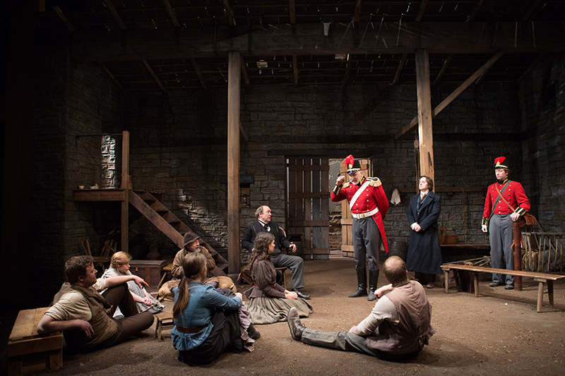 Review: Politics are Personal in TRANSLATIONS at Studio Theatre Image