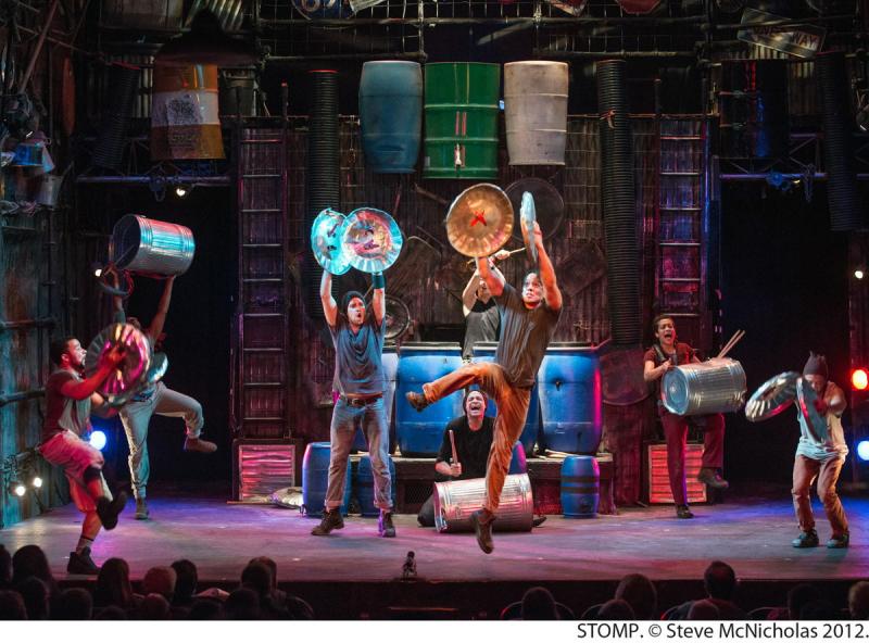 Interview: Krystal Renée 'Challenges the Idea of What An Instrument Is' in STOMP 