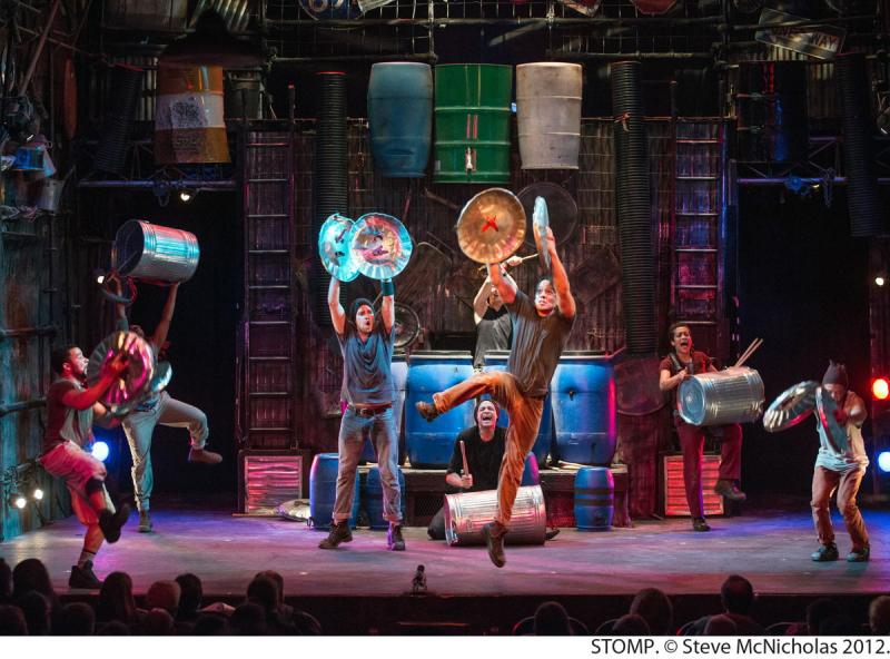 Interview: Krystal Renée 'Challenges the Idea of What An Instrument Is' in STOMP Image