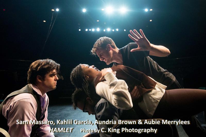 Interview: Eric Tucker Creating Bedlam With HAMLET & SAINT JOAN Image