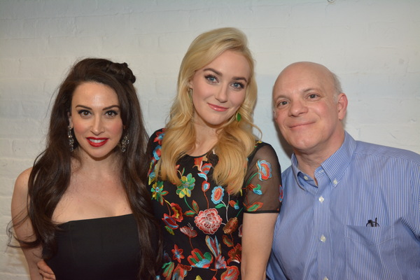 Lesli Margherita, Betsy Wolfe and Eddie Korbich Photo