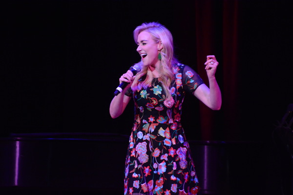 Photo Coverage: Betsy Wolfe, Lesli Margherita, and More Perform at BROADWAY BY THE YEAR 