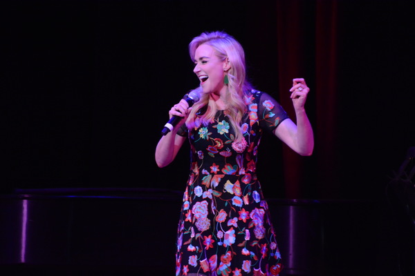 Photo Coverage: Betsy Wolfe, Lesli Margherita, and More Perform at BROADWAY BY THE YEAR  Image