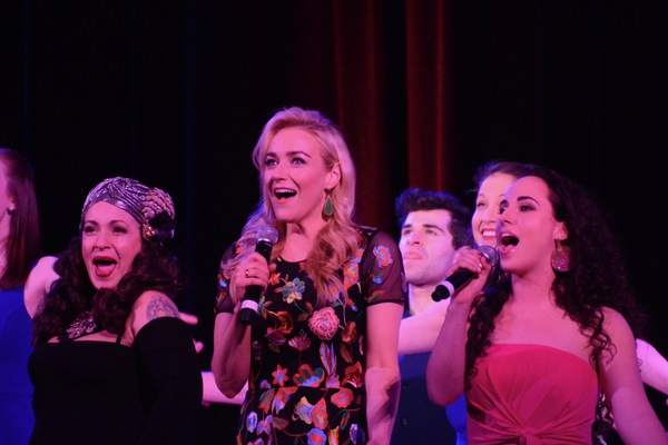 Jenny Lee Stern, Betsy Wolfe and Mia Gerachis Photo