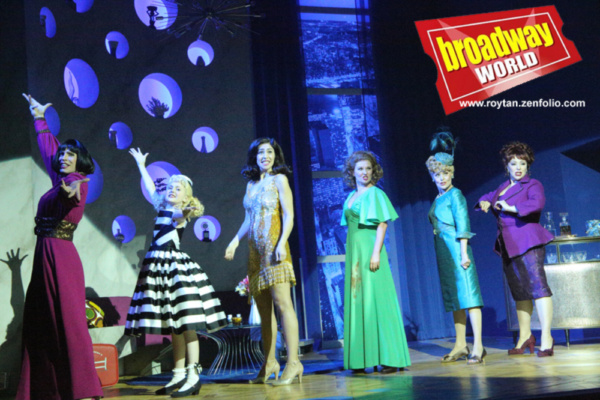 Photo Flash: First Look at RUTHLESS The Musical Image
