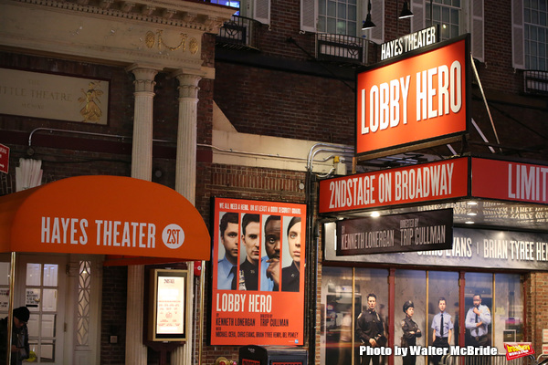 Photo Coverage: Chris Evans and the Cast of LOBBY HERO Takes Their Opening Night Bows Image