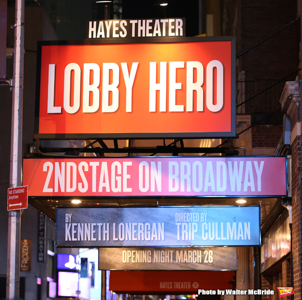 Photo Coverage: Chris Evans and the Cast of LOBBY HERO Takes Their Opening Night Bows Image