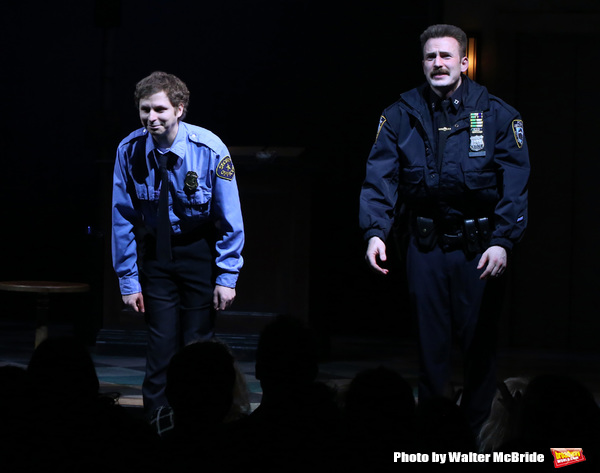 Photo Coverage: Chris Evans and the Cast of LOBBY HERO Takes Their Opening Night Bows Image