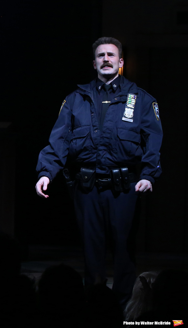 Photo Coverage: Chris Evans and the Cast of LOBBY HERO Takes Their Opening Night Bows Image