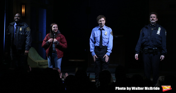 Photo Coverage: Chris Evans and the Cast of LOBBY HERO Takes Their Opening Night Bows Image