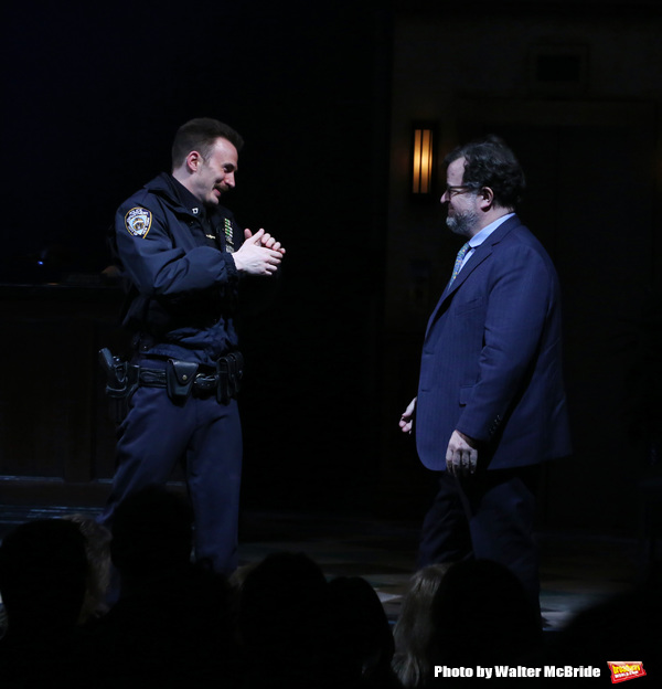 Photo Coverage: Chris Evans and the Cast of LOBBY HERO Takes Their Opening Night Bows Image