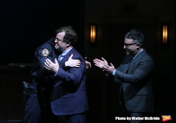 Photo Coverage: Chris Evans and the Cast of LOBBY HERO Takes Their Opening Night Bows Image
