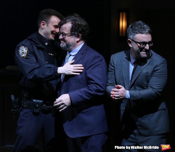 Photo Coverage: Chris Evans and the Cast of LOBBY HERO Takes Their Opening Night Bows Image