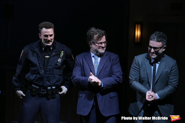 Photo Coverage: Chris Evans and the Cast of LOBBY HERO Takes Their Opening Night Bows Image