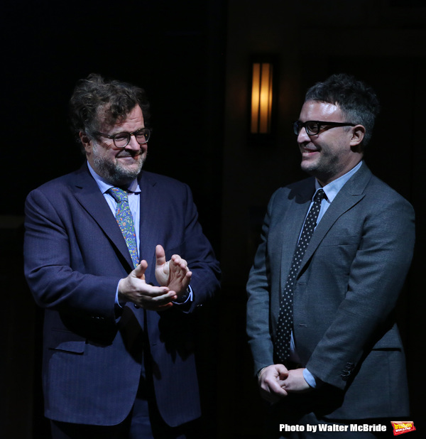 Photo Coverage: Chris Evans and the Cast of LOBBY HERO Takes Their Opening Night Bows Image
