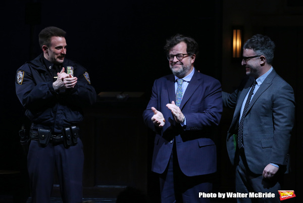 Photo Coverage: Chris Evans and the Cast of LOBBY HERO Takes Their Opening Night Bows Image
