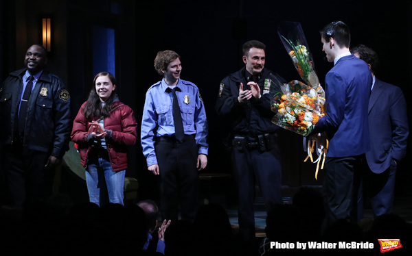 Photo Coverage: Chris Evans and the Cast of LOBBY HERO Takes Their Opening Night Bows Image