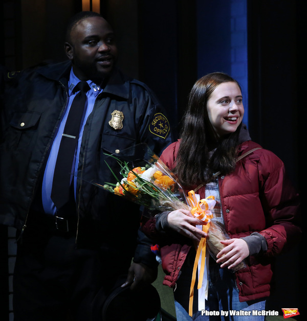 Photo Coverage: Chris Evans and the Cast of LOBBY HERO Takes Their Opening Night Bows Image