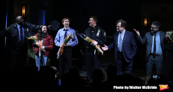 Photo Coverage: Chris Evans and the Cast of LOBBY HERO Takes Their Opening Night Bows Image