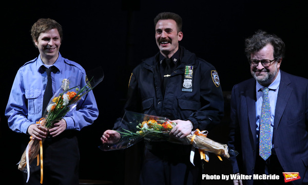 Photo Coverage: Chris Evans and the Cast of LOBBY HERO Takes Their Opening Night Bows Image