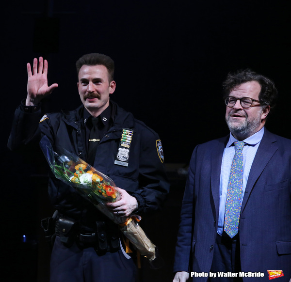 Photo Coverage: Chris Evans and the Cast of LOBBY HERO Takes Their Opening Night Bows Image