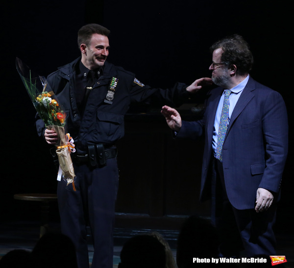 Photo Coverage: Chris Evans and the Cast of LOBBY HERO Takes Their Opening Night Bows Image