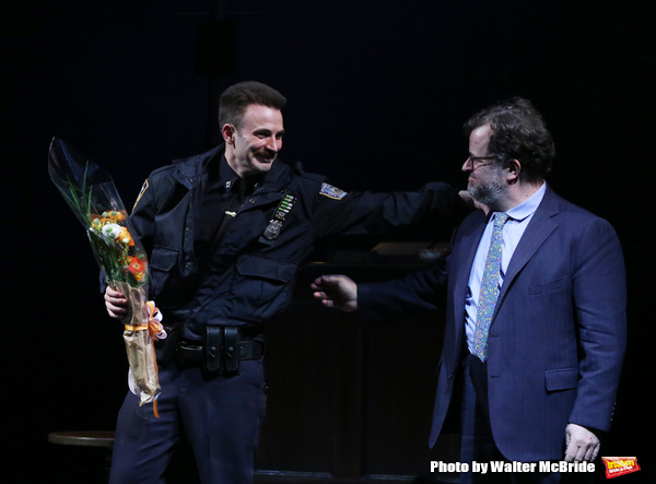Photo Coverage: Chris Evans and the Cast of LOBBY HERO Takes Their Opening Night Bows Image