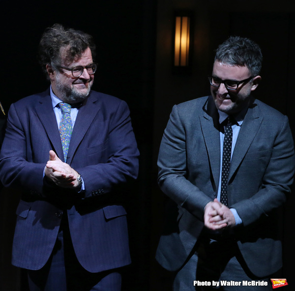 Photo Coverage: Chris Evans and the Cast of LOBBY HERO Takes Their Opening Night Bows Image