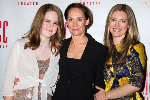 Mae Akins Roth, Laurie Metcalf, Zoe Perry Photo