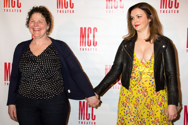 Lucy Thurber, Amber Tamblyn Photo