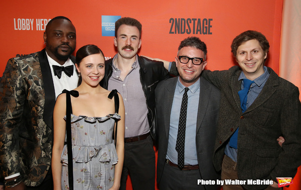 Photo Coverage: The Cast of LOBBY HERO Celebrates Opening Night! Image